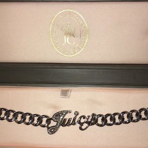 Silver Juicy Couture Bracelet